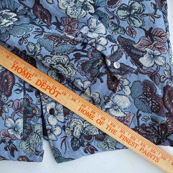 Zara : Floral Jacquard Men’s Jacket : Sz L - Picture 16 of 16